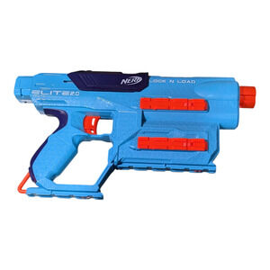 Nerf Elite 2.0 Lock N Load Blaster Pre Owned